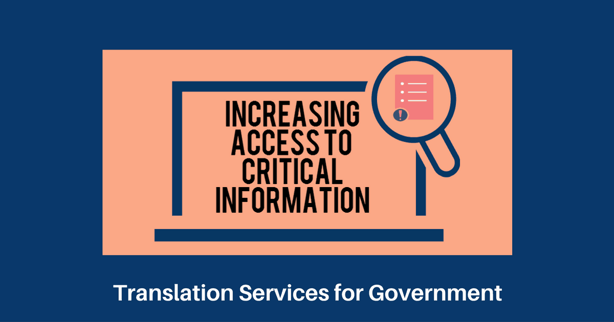 Increasing Access to Critical Information