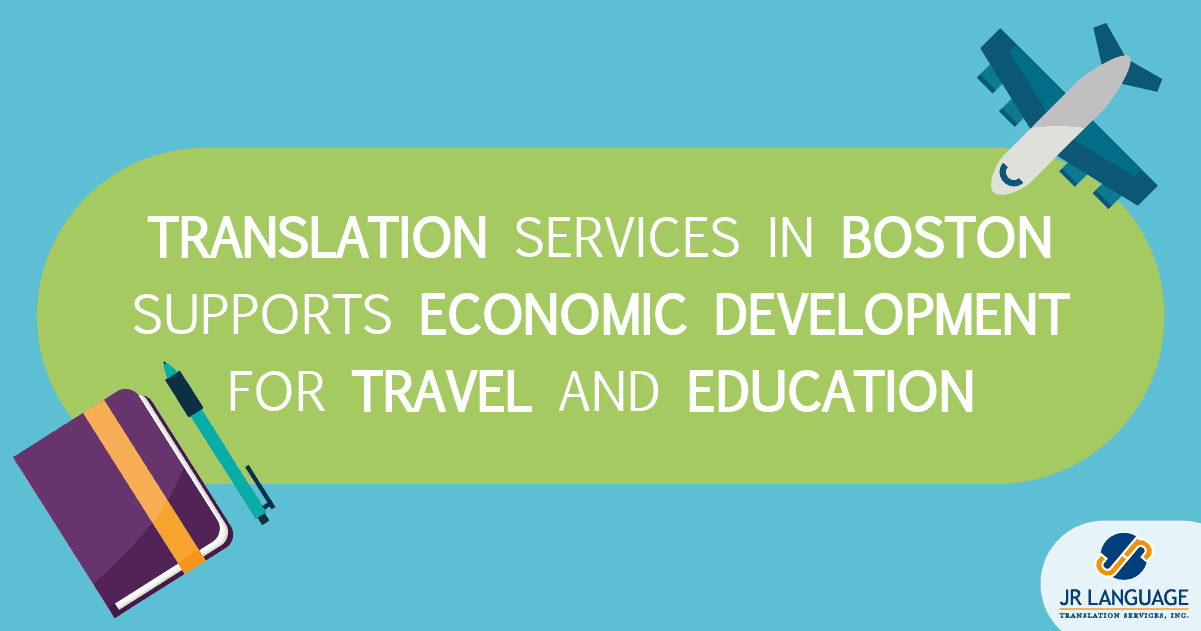Translation Services in Boston Supports Travel and Education
