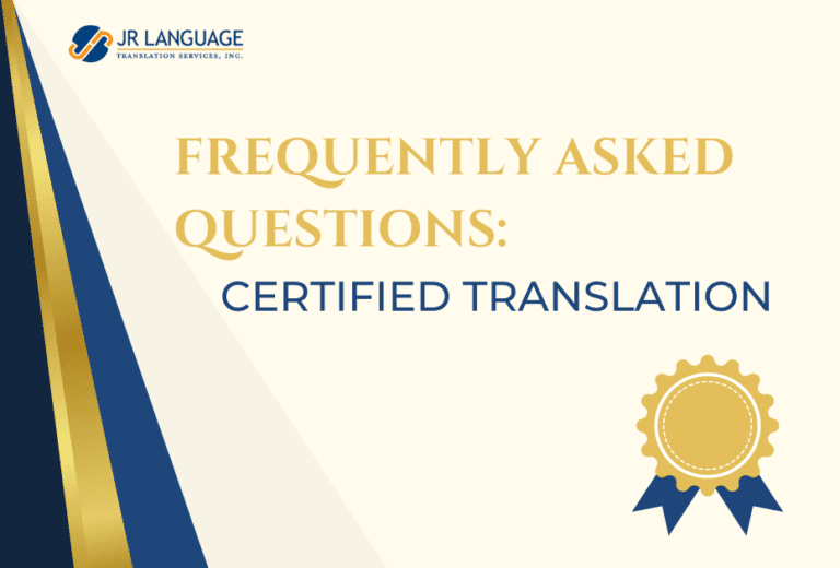 JR Language Translation Services Blog