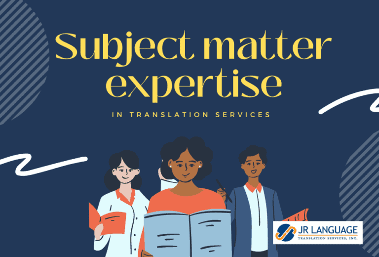 JR Language Translation Services Blog